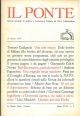 Il Ponte. Rivista mensile di politica e letteratura. Anno XXVI, N° 3. Marzo.