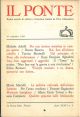 Il Ponte. Rivista mensile di politica e letteratura. Anno XXXVI, N° 9. Settembre.