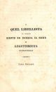  A quel libellista il quale mente ed usura il nome di legittimista romagnolo. Terza edizione 