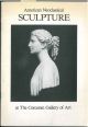 American Neoclassical sculpture at the Corcoran Gallery of Art 