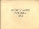  Musiksommer Dresden 1939 (Programm) 