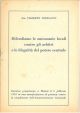  Difendiamo le autonomie locali contro gli arbitri e le illegalità del potere centrale. Discorso pronunciato a Rimini il 6 febbraio 1955 in una manifestazione di protesta contro lo scioglimento dell'amministrazione comunale 
