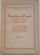 Vendita all'asta della biblioteca privata del barone L. de V. Incunabuli - libri figurati del XVII secolo francesi e italiani - Bodoni - vecchia Milano - libri di curiosità e coltura- libri su carta distinta