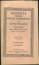 Raccolta completa delle commedie Tomo XXVI. L'adulatore, Il prodigo 