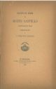  Statuti et ordini di Monte Castello contado di Pisa pubblicati per cura di Giuseppe Kirner. Scelta di curiosità letterarie inedite o rare dal secolo XIII al XVII in appendice alla collezione di opere inedite e rare 