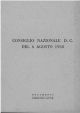 Consiglio nazionale DC del 10 giugno 1958 