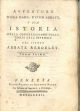  Avventure d'una dama e d'un abbate o sia istoria della congregazione delle figlie dell'infanzia 
