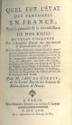  Quel fut l'état des personnes en France, sous la première et la seconde race de nos rois ? Ouvrage couronné par l'Académie royale des inscriptions et belles-lettres en 1768... Legato assieme: Discours sur cette question: Est-il a propos de multipier les 