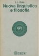  Nuova linguistica e filosofia 