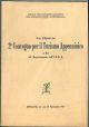  Atti ufficiali del secondo Convegno per il Turismo Appenninico e del decimo anniversario dell' I.S.E.A. Spoleto 1967 