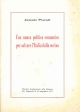 Una nuova politica economica per salvare l'italia dalla rovina. Discorso pronunziato alla Camera dei Deputati il 18 settembre 1951 