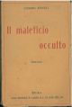 Il maleficio occulto 