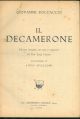 Il Decamerone. Edizione integrale con note e commenti di Luigi Cunsolo. Illustrazioni di Livio Apolloni 