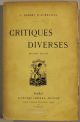 Critiques diverses
