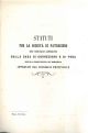  Statuti per la società di patrocinio dei giovani liberati dalla casa di correzione e di pena nella provincia di Modena approvati dal consiglio provinciale 