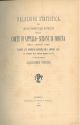  Relazione statistica dei lavori compiuti nel distretto della corte di appello-sezione di Modena nell'anno 1882 esposta all'assemblea generale del 4 gennaio 1883 
