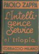 L' intelligence service e l'Etiopia 