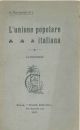 L'  unione popolare italiana. Avvertenze 