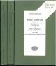  Italia giudicata (1861-1945) ovvero la storia degli italiani scritta da altri. I: Dall'unificazione alla crisi di fine secolo (1861-1900). II: Dall'età giolittiana al delitto Matteotti (1901-1925). III: Dalla dittatura fascista alla Liberazione (1926-194