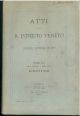  Atti del R. Istituto Veneto di scienze, Lettere ed Arti. Dispensa ottava, tomo LIII 1894-95 