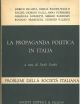 La propaganda politica in Italia (1953 e 1958) 