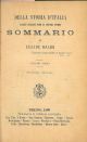  Della storia d'Italia dalle origini fino ai nostri tempi. Sommario di Cesare Balbo 