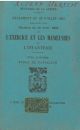Réglement du 29 juillet 1884 modifié par décision du 15 avril 1894 sur l'exercice & les manoeuvres de l'infanterie. Titre quatrième: Ecole de bataillon 
