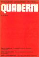 Quaderni n. 2 - 1978. Giorello -  Mondadori - Santambrogio