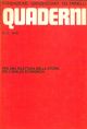  Quaderni n. 3 - 1978. Per una ristrutturazione della storia dell'analisi economica 