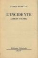 L' incidente. (Ethan Frome) 