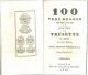  100 vere regole per ben giuocare in quattro il tresette in genere con indice alfabetico. Terza edizione perfezionata 
