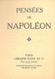  Pensées de Napoléon 