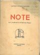  Note. Prefazione di R. Rippo 