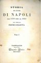  Storia del Reame di Napoli dal 1754 al 1825 
