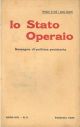 Lo stato operaio. Rassegna di politica proletaria. Anno VIII, n. 2, febbraio 1934 