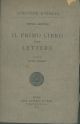 Il  primo libro delle lettere A cura di F. Nicolini 