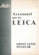 Accessori per la Leica 