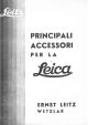 Principali accessori per la Leica 