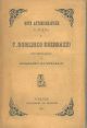  Note autobiografiche e poema di F. Domenico Gerrazzi con prefazione di Rosolino Guastalla 