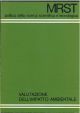  MRST politica della ricerca scientifica e tecnologica. Valutazione dell'impatto ambientale 