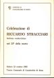  Celebrazione di Riccardo Stracciari baritono Casalecchiese nel 25° della morte. 25 ottobre 1980, teatro comunale di Casalecchio di Reno 
