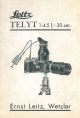 Leitz Telyt 1:4,5f=20 cm 