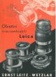 Obiettivi intercambiabili Leica 