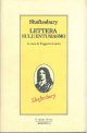  Lettera sull'entusiasmo. A cura di Eugenio Garin 