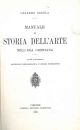 Manuale di storia dell'arte nell'era cristiana appendice bibliografica e indice onomastico 