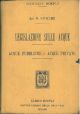  Legislazione sulle acque. Parte 1° le acque pubbliche. Parte 2°: le acque private. 1° edizione 