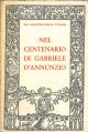  Nel centenario di Gabriele d'Annunzio. Programma delle trasmissioni radiofoniche 