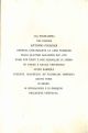  All'Eccellenza del Barone Antonio Puchner General comandante le armi tedesche nelle quattro legazioni ecc. ecc. Luigi Sassoli... questi versi in segno di estimazione e di ossequio umilmente tributava 