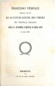  Processo verbale degli atti di aggiudicazione dei premj nel triennale concorso della R. Accademia Atestina di Belle Arti l'anno 1847 
