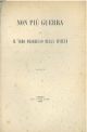  Non più guerra o il vero progresso della civiltà 